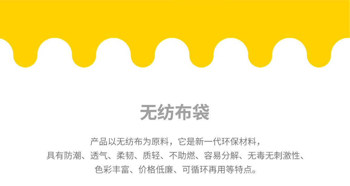 济南市无纺布袋常用类型
